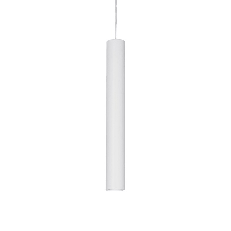 Tube 6 - Lámpara colgante - Blanco - Ideal Lux - PerLighting Tienda de lamparas e iluminación online