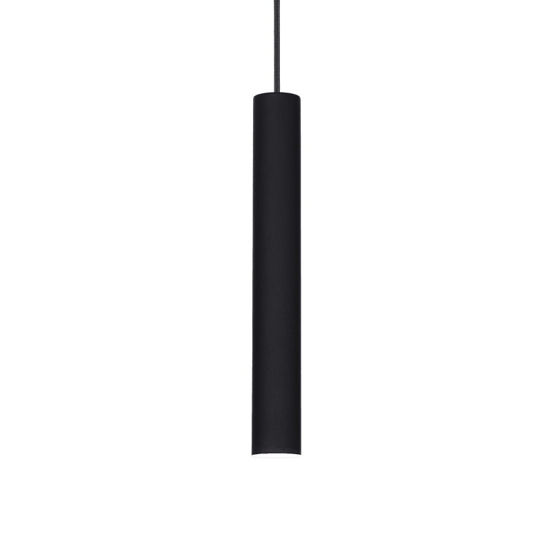 Tube 6 - Lámpara colgante - Negro - Ideal Lux - PerLighting Tienda de lamparas e iluminación online