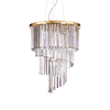 CARLTON - Lámpara colgante 12 Luces - Oro - Ideal Lux - PerLighting Tienda de lamparas e iluminación online