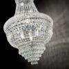 Dubai 10 - Lámpara colgante - Cromo - Ideal Lux