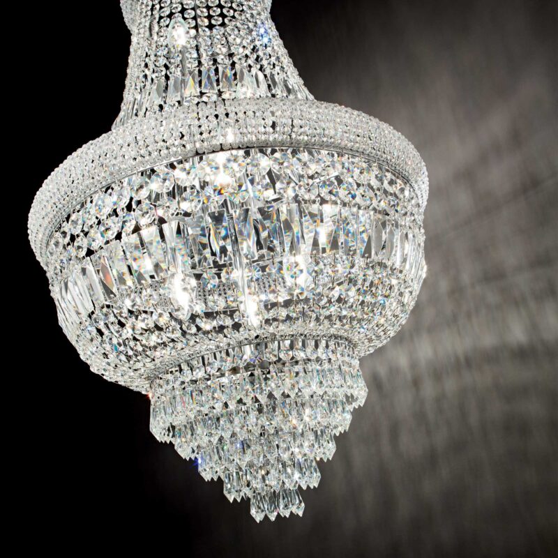 Dubai 24 - Lámpara colgante - Cromo - Ideal Lux