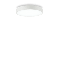 HALO - Plafón 1 Luz - Blanco - Ideal Lux - PerLighting Tienda de lamparas e iluminación online
