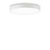 HALO - Plafón 1 Luz - Blanco - Ideal Lux - PerLighting Tienda de lamparas e iluminación online