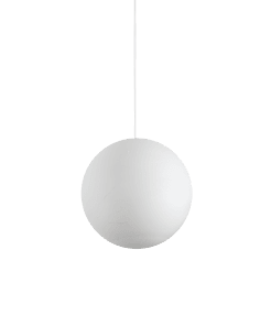 CARTA - Lámpara colgante 1 Luz - Blanco - Ideal Lux - PerLighting Tienda de lamparas e iluminación online