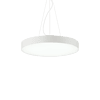 HALO - Lámpara colgante 1 Luz - Blanco - Ideal Lux - PerLighting Tienda de lamparas e iluminación online
