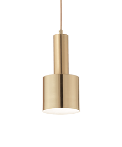 Holly 1 - Lámpara colgante - Latón - Ideal Lux - PerLighting Tienda de lamparas e iluminación online