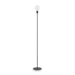 Microphone - Lámpara de pie - Negro - Ideal Lux - PerLighting Tienda de lamparas e iluminación online