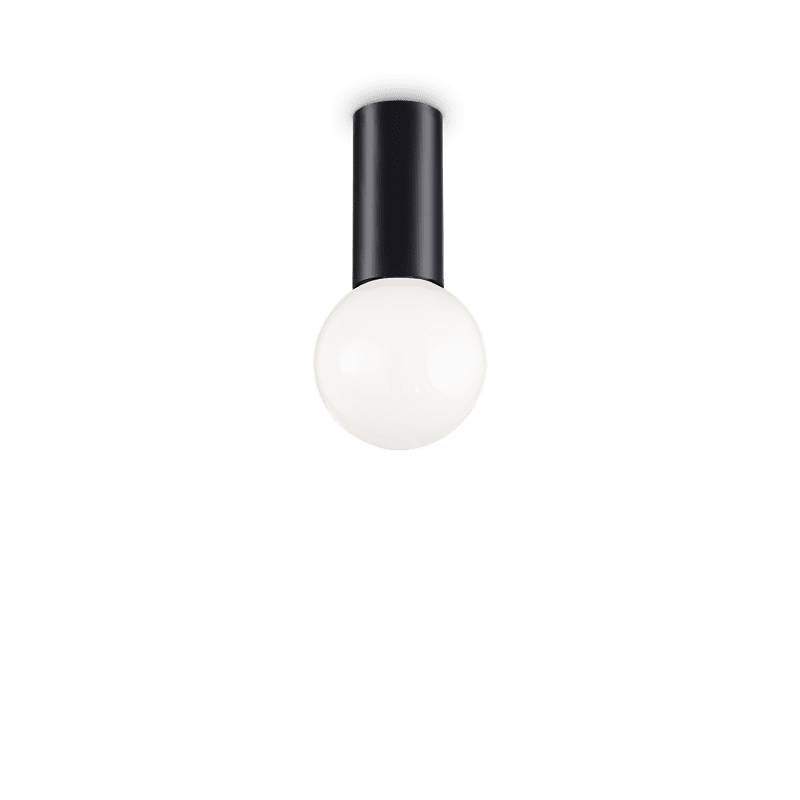 Petit - Plafón - Negro - Ideal Lux - PerLighting Tienda de lamparas e iluminación online
