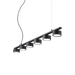Minor 6 - Lámpara colgante - Ideal Lux - PerLighting Tienda de lamparas e iluminación online