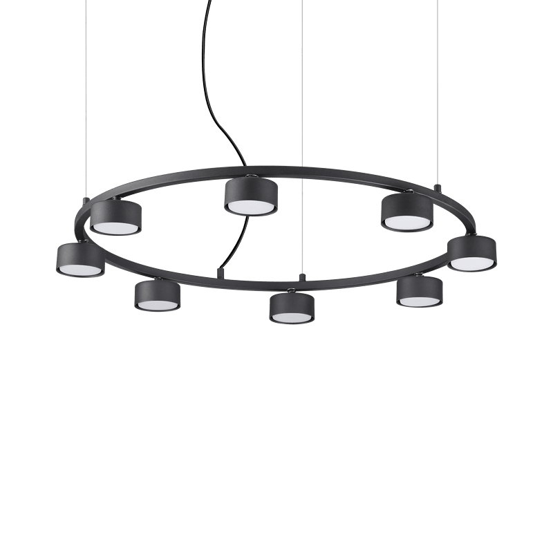 Minor 8 - Lámpara colgante - Ideal Lux - PerLighting Tienda de lamparas e iluminación online