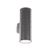 GUN - Aplique de pared 2 Luces - Antracita - Ideal Lux - PerLighting Tienda de lamparas e iluminación online
