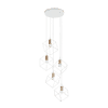 Ice - Lámpara colgante - Blanco - Ideal Lux - PerLighting Tienda de lamparas e iluminación online