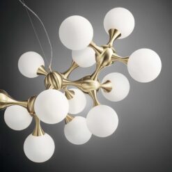 Nodi 15 - Lámpara colgante - Dorado - Ideal Lux - PerLighting Tienda de lamparas e iluminación online