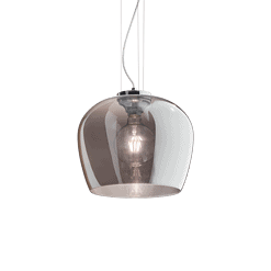 Blossom - Lámpara colgante - Ahumado - Ideal Lux - PerLighting Tienda de lamparas e iluminación online
