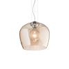 Blossom - Lámpara colgante - Ámbar - Ideal Lux - PerLighting Tienda de lamparas e iluminación online