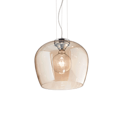 Blossom - Lámpara colgante - Ámbar - Ideal Lux - PerLighting Tienda de lamparas e iluminación online