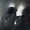 Probe - Aplique de pared - Blanco - Ideal Lux - PerLighting Tienda de lamparas e iluminación online