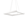 ORACLE SQUARE - Lámpara colgante 1 Luz - Blanco - Ideal Lux - PerLighting Tienda de lamparas e iluminación online
