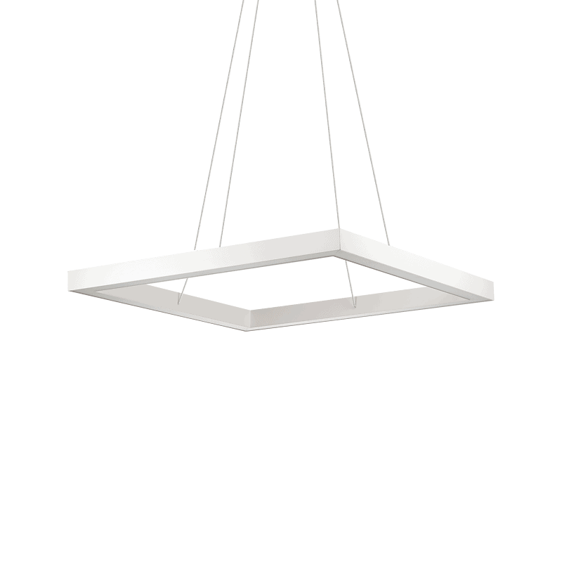ORACLE SQUARE - Lámpara colgante 1 Luz - Blanco - Ideal Lux - PerLighting Tienda de lamparas e iluminación online