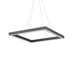 ORACLE SQUARE - Lámpara colgante 1 Luz - Negro - Ideal Lux - PerLighting Tienda de lamparas e iluminación online