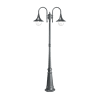 CIMA - Lámpara de pie 2 Luces - Antracita - Ideal Lux - PerLighting Tienda de lamparas e iluminación online