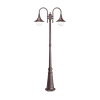 CIMA - Lámpara de pie 2 Luces - Café - Ideal Lux - PerLighting Tienda de lamparas e iluminación online