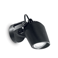 Elio - Aplique de exterior - Negro - Ideal Lux - PerLighting Tienda de lamparas e iluminación online