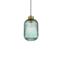 Mint 1 - Lámpara colgante - Verde - Ideal Lux - PerLighting Tienda de lamparas e iluminación online