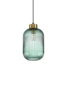 Mint 1 - Lámpara colgante - Verde - Ideal Lux - PerLighting Tienda de lamparas e iluminación online