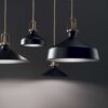 Eris 3 - Lámpara colgante - Negro - Ideal Lux