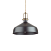 ERIS - Lámpara colgante 1 Luz - Negro - Ideal Lux - PerLighting Tienda de lamparas e iluminación online