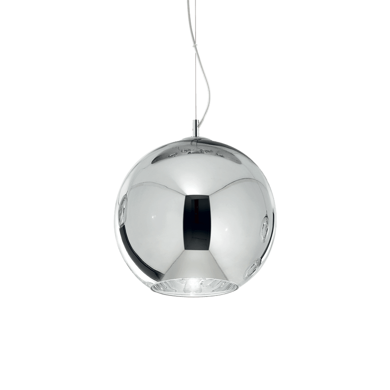 Nemo 20 - Lámpara colgante - Cromo - Ideal Lux - PerLighting Tienda de lamparas e iluminación online