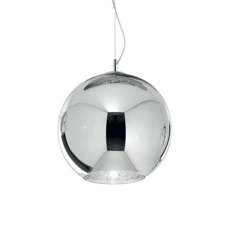 Nemo 40 - Lámpara colgante - Cromo - Ideal Lux - PerLighting Tienda de lamparas e iluminación online