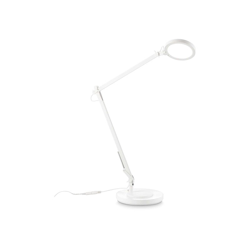Futura - Lámpara de sobremesa - Blanco - Ideal Lux