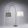 Dorsale - Lámpara de pie - Negro - Ideal Lux - PerLighting Tienda de lamparas e iluminación online