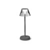 Lolita Negro - Lámpara portatil - Ideal Lux - PerLighting Tienda de lamparas e iluminación online
