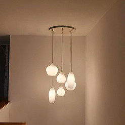 Soft 6 - Lámpara colgante - Blanco - Ideal Lux - PerLighting Tienda de lamparas e iluminación online