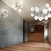 Nodi 5 - Plafón - Cromo - Ideal Lux - PerLighting Tienda de lamparas e iluminación online