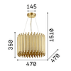 Pan - Lámpara colgante - Ideal Lux - PerLighting Tienda de lamparas e iluminación online