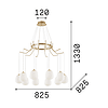 Karousel 10 - Lámpara colgante - Ideal Lux