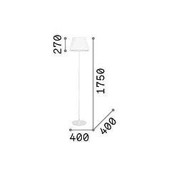 Cylinder - Lámpara de pie - Ideal Lux