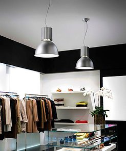 Hangar - Lámpara colgante - Aluminio - Ideal Lux - PerLighting Tienda de lamparas e iluminación online