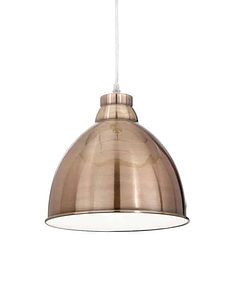 Navy - Lámpara colgante - Cobre - Ideal Lux - PerLighting Tienda de lamparas e iluminación online