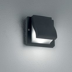 Wave Mini- Aplique de pared exterior - Klewe - PerLighting Tienda de lamparas e iluminación online