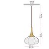 Swell - Lámpara colgante - ElTorrent - PerLighting Tienda de lamparas e iluminación online