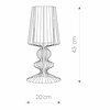Aveiro M Negro - Lámpara de mesa - Mimax Decore - PerLighting Tienda de lamparas e iluminación online