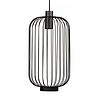Cage Negro - Lámpara colgante - Mimax Decore - PerLighting Tienda de lamparas e iluminación online