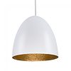 Egg M Blanco - Lámpara colgante - Mimax Decore - PerLighting Tienda de lamparas e iluminación online