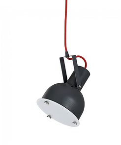 Industrial S Negro - Lámpara colgante - Mimax Decore - PerLighting Tienda de lamparas e iluminación online