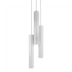 Poly 3L Blanco - Lámpara colgante - Mimax Decore - PerLighting Tienda de lamparas e iluminación online